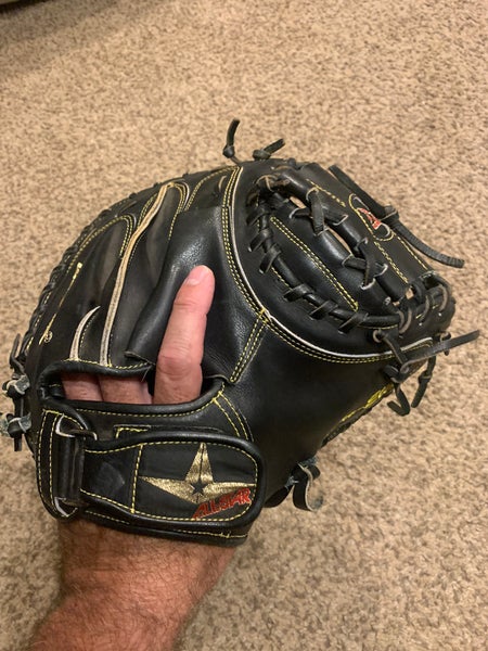 All Star Pro Elite 33.5 Catcher's Mitt: CM3000SBK