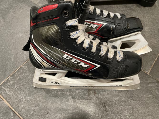 CCM Jetspeed FT460 Goalie Skates