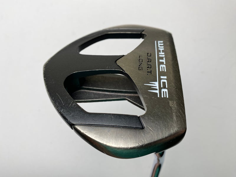 Odyssey White Ice D.A.R.T Long Putter 48" Mens Bad Grip RH
