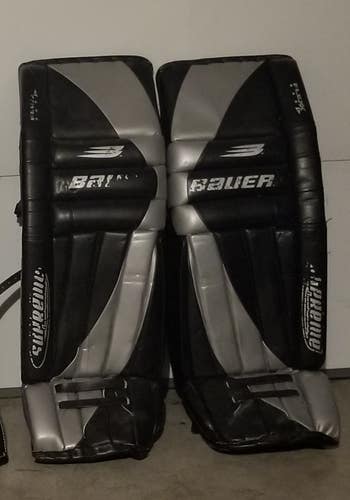 36" Bauer Supreme Pro SE leg pads