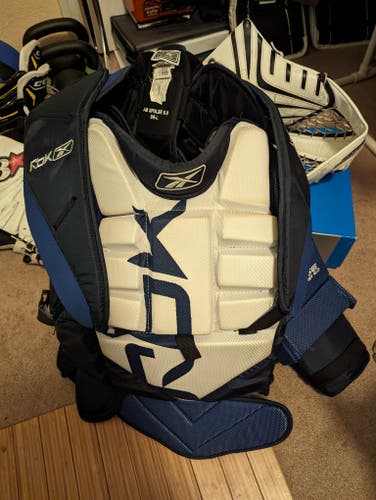 Used Large Reebok AB XPulse 6.0 Goalie Chest Protector