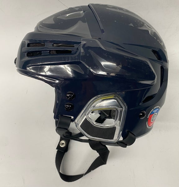 Size S - Bauer IMS 9.0 Black Helmet - New Jersey Devils