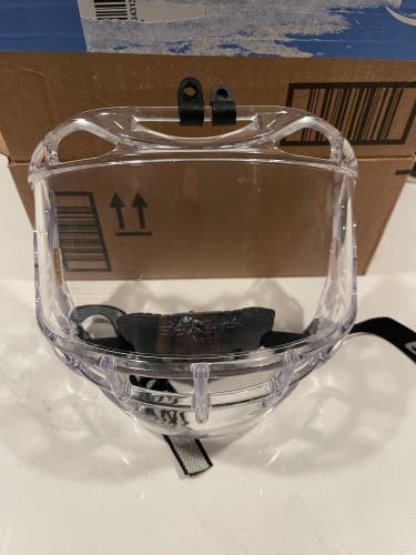 Bauer Concept 3 full facial protector shield