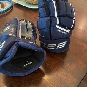 Used Bauer Supreme 3S Pro Gloves 11"