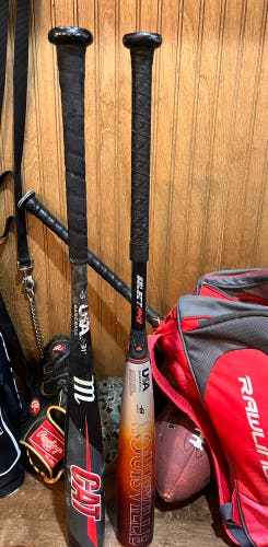 Hybrid (-8) 23 oz 31" Select PWR Bat