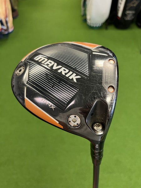 Callaway Mavrik Max 9* Driver Riptide 5.5 50g