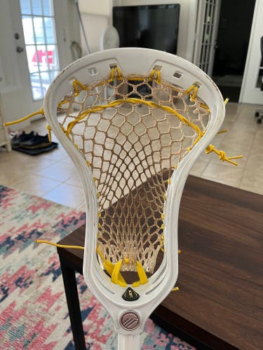 Used Strung Lock Head