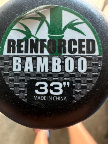 2022 Bamboo (-3) 30 oz 33" Bamboo Elite Bat