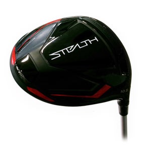 TaylorMade Stealth 10.5* Driver Graphite Aldila Ascent 60 Regular Flex