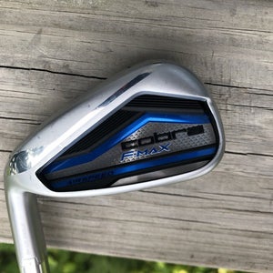 Cobra FMax Airspeed 7 Iron, Left Handed, Graphite Regular Authentic Demo/Fitting