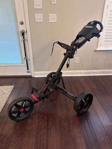 Black Unisex Clicgear 3.0 Push Cart