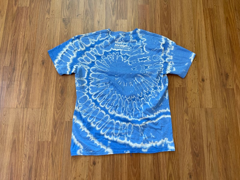 Milwaukee Brewers MLB BASEBALL SUPER AWESOME REVERSE TIE DYE Size Large T  Shirt!