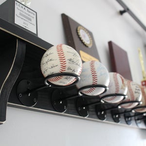 Baseball Display Trophy Shelf