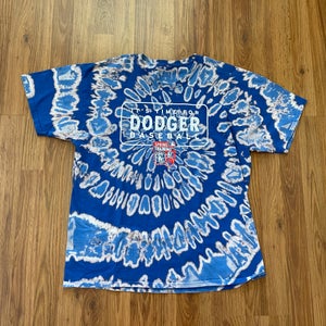 Chicago Cubs Baseball T-shirt L Vintage Faded Style Genuine Merchandise