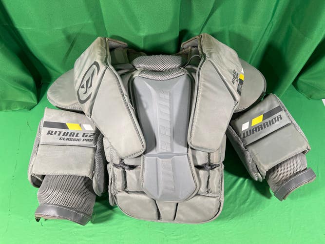Used Small Warrior Ritual G2 Goalie Chest Protector