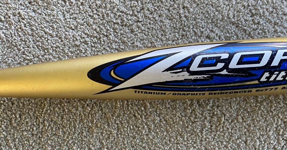 Easton ZCORE Titanium Sc777 34/31 -3 Baseball Bat BESR MODEL B270-ZHS Clean!