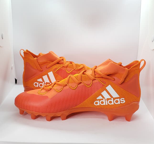 Adidas Freak Ultra Boost Primeknit Orange Football Cleats  display picture 1