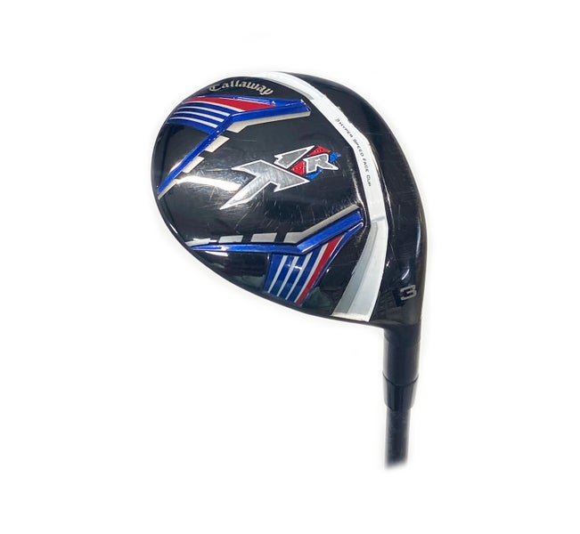 Callaway XR 15* Fairway 3 Wood Project X 4.5 Senior Flex