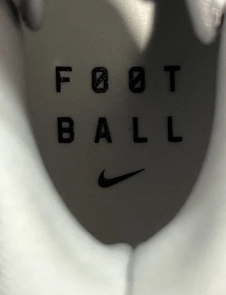 NEW Nike Alpha Menace Pro 2 Mid White Football Cleats BV3951-100 Size 16 WIDE