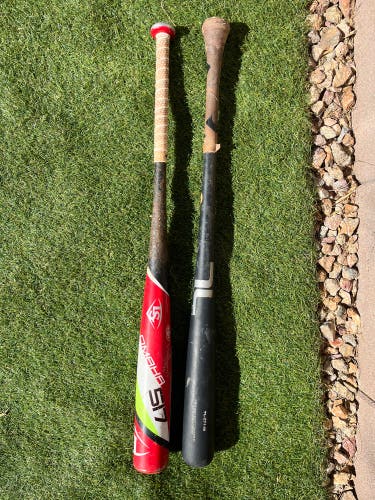 Tucci Wood 33/30 and 517 33/30