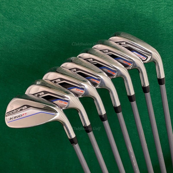 Cobra King F7 One Length 5-GW Iron Set Fujikura Pro 63i Graphite