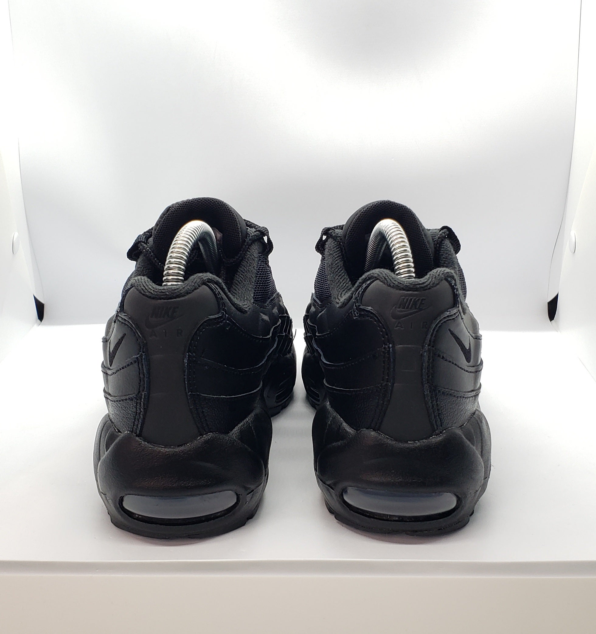 nike air max 95 gs triple black