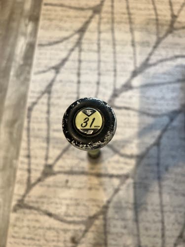 Used 2021 Louisville Slugger (-3) 28 oz 31" Meta Bat