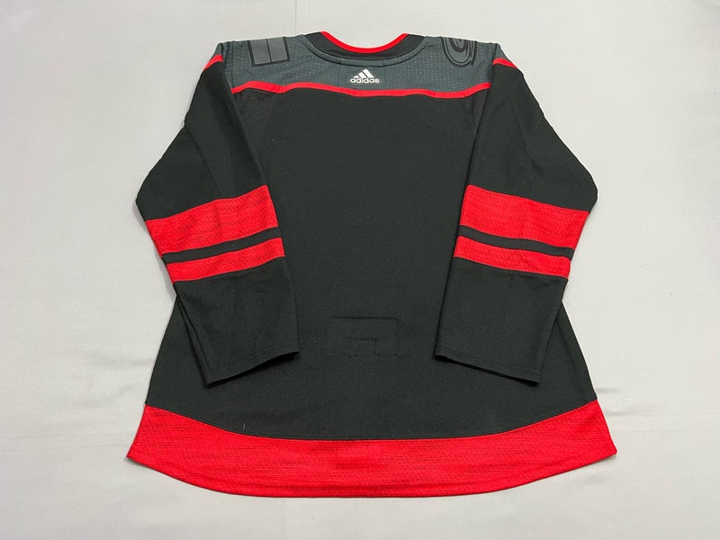 adidas NHL Carolina Hurricanes Black Authentic Hockey Jersey – Red and  White Shop