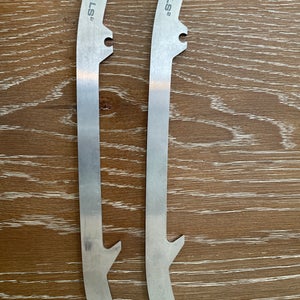 New Bauer 272 mm LS2 1 Pair - Only Steel