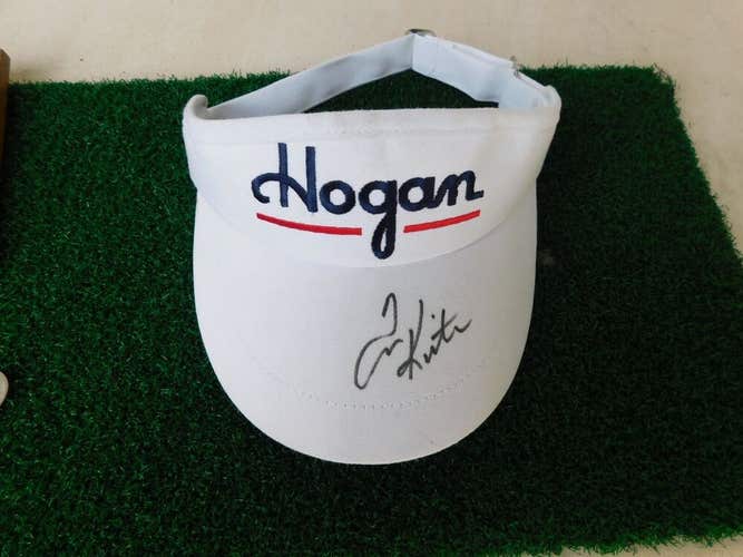 Ben Hogan Golf Visor signed by Tom Kite - NEW!
