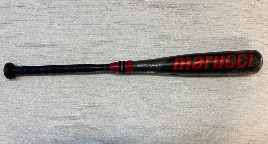 Used USSSA Certified Marucci Alloy CAT 9 Bat (-10) 18 oz 28"