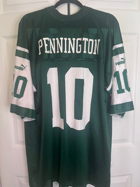 NY Jets Chad Pennington #10 Jersey Size XL Puma