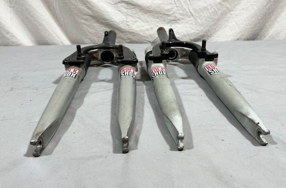 2) Vintage Rockshox Suspension Forks 26