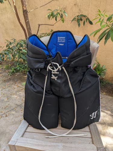 Senior Medium Warrior Dynasty Pants Chicago Blackhawks Pro Stock Great Condition