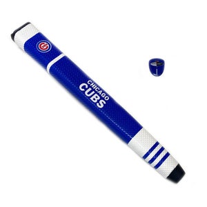 NEW Team Golf Chicago Cubs Jumbo Putter Grip w/Ball Marker