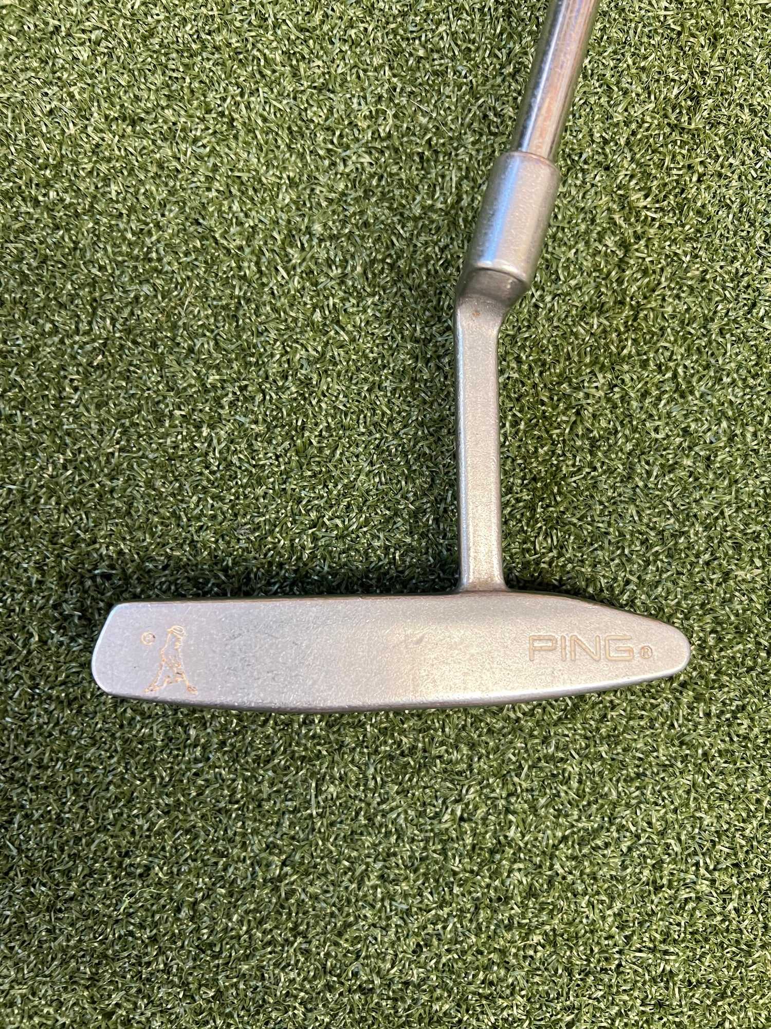 Putter PING Isopur Anser 4i - Longueur 35,5 Pouces - Droitier - Tête Blade - Acier - Occasion Bon État