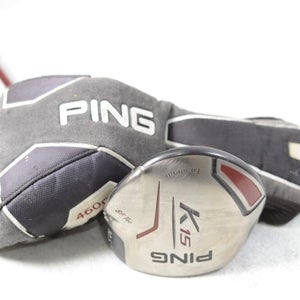 Ping K15 SF Tec 10.5* Driver Right Stiff Flex TFC-149  # 159474