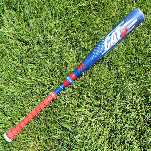 Used USSSA Certified 2021 Marucci Alloy Cat 9 Connect Bat (-5) 27 oz 32"