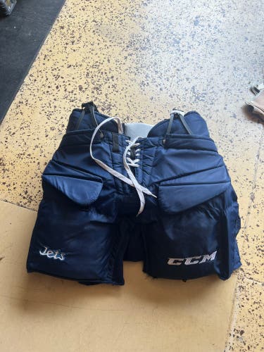 Used XL CCM Pro Stock HPG11k Hockey Goalie Pants