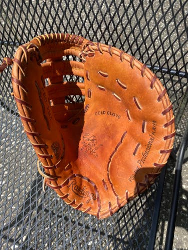 Rawlings heart of the hide Pro-FMA 1st baseman mitt first base baseball glove