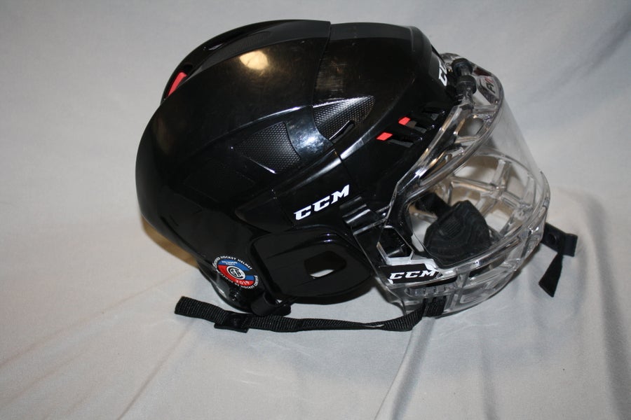 Ccm50 Mask Used Small CCM FM50 Helmet | SidelineSwap | Buy and Sell on SidelineSwap
