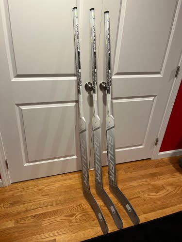 Bauer Hyperlite Goalie Stick 25 inch - 3 Pack
