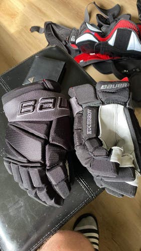 Nikita Kucherov Tampa3rd New Bauer Vapor 2X Pro Gloves 13"