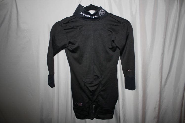 Black Used Large Kids Unisex Itech Compression