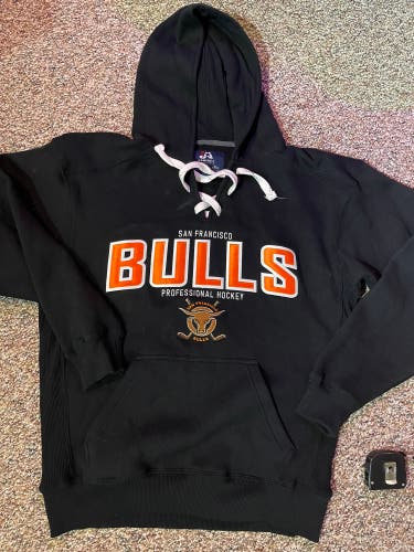 San Francisco Bulls hoodie M ECHL