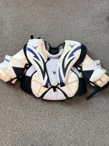 Used Medium Vaughn Velocity V5 Goalie Chest Protector