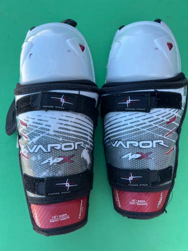 Used Bauer Vapor APX Shin Pads