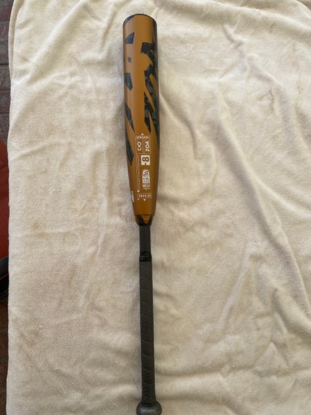 New USSSA Certified 2022 DeMarini Alloy Zoa Bat (-8) 21 oz 29"