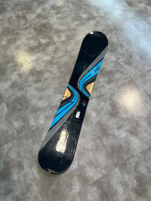 Used 151cm SIMS Wrath Snowboard without Bindings