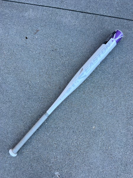 New Easton amethyst Alloy Bat -11 21OZ 32"